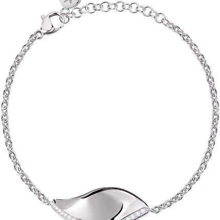 Pulsera Morellato Foglia Sterling Silver SAKH37 para mujer