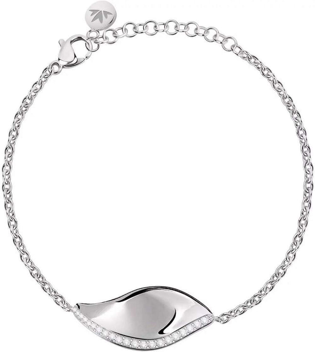 Pulsera Morellato Foglia Sterling Silver SAKH37 para mujer