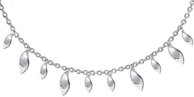 Collar Mujer Morellato Foglia Sterling Silver SAKH43