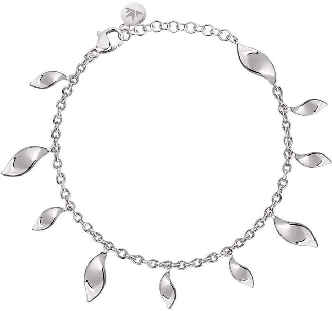 Pulsera Morellato Foglia Sterling Silver SAKH45 para mujer