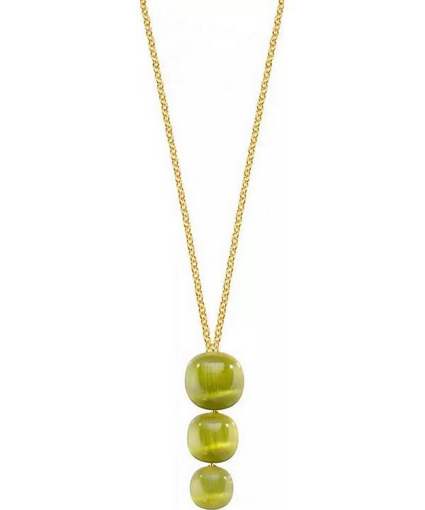 Morellato Gemma Cat Eye Stone Pendant SAKK18 Collar de mujer