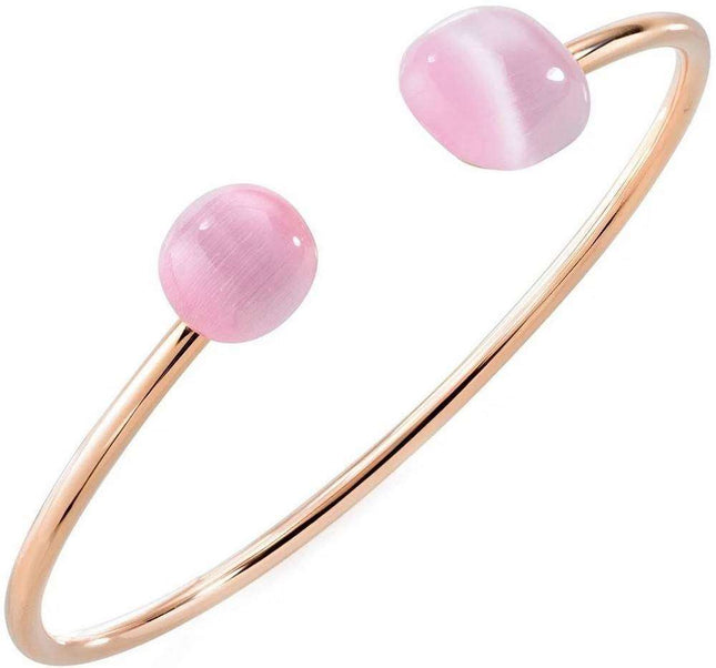 Pulsera para mujer Morellato Gemma Sterling Silver Rose Gold Tone SAKK27