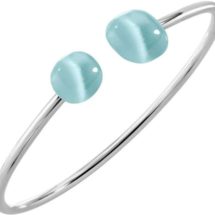 Pulsera Morellato Gemma Sterling Silver Cuff SAKK82 para mujer