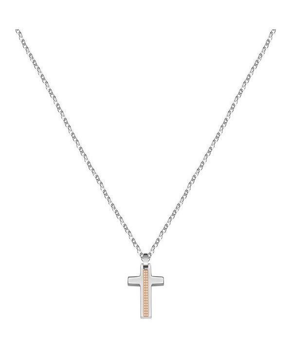 Morellato Motown Stainless Steel SALS44 Men's Necklace