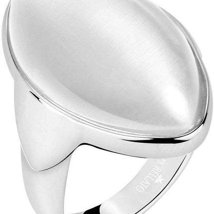 Anillo de mujer Morellato Profonda de acero inoxidable SALZ18014