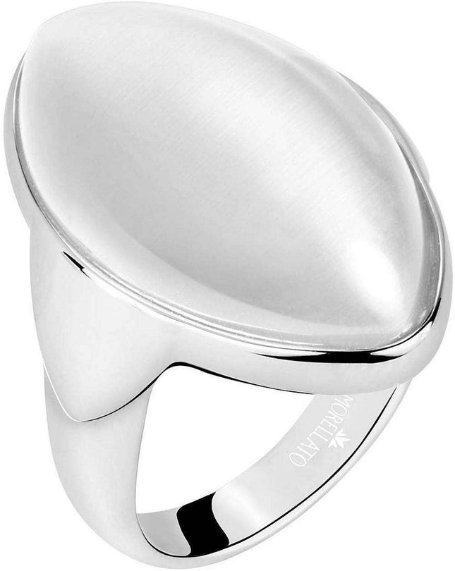 Anillo de mujer Morellato Profonda de acero inoxidable SALZ18014