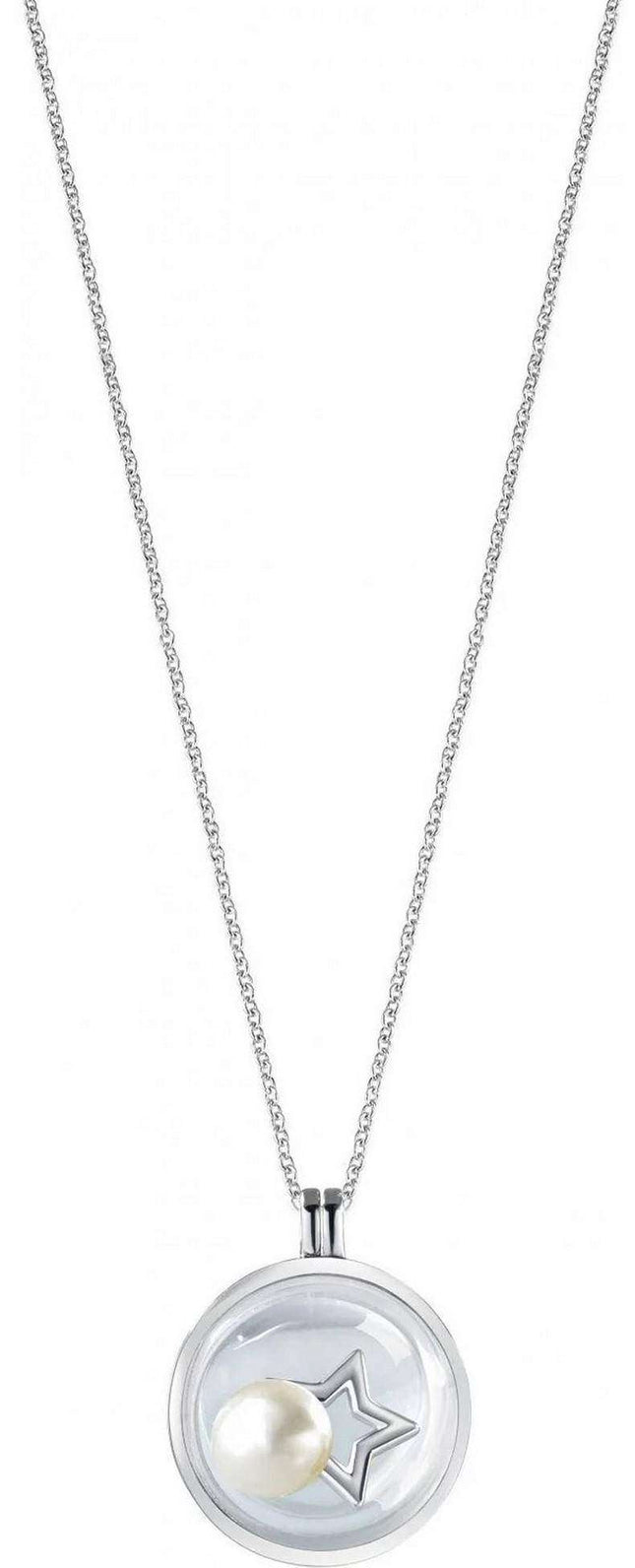 Morellato Scrigno D&#39,Amore Rhodinierte Sterling Silber SAMB01 Damen Halskette