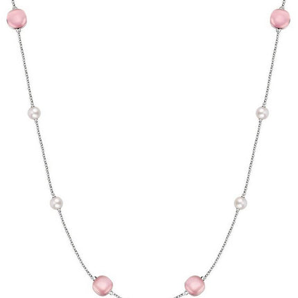 Morellato Gemma Perla Sterling Silver SATC01 Women's Necklace