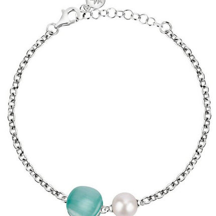 Morellato Gemma Perla Sterling Silver SATC10 Women's Bracelet