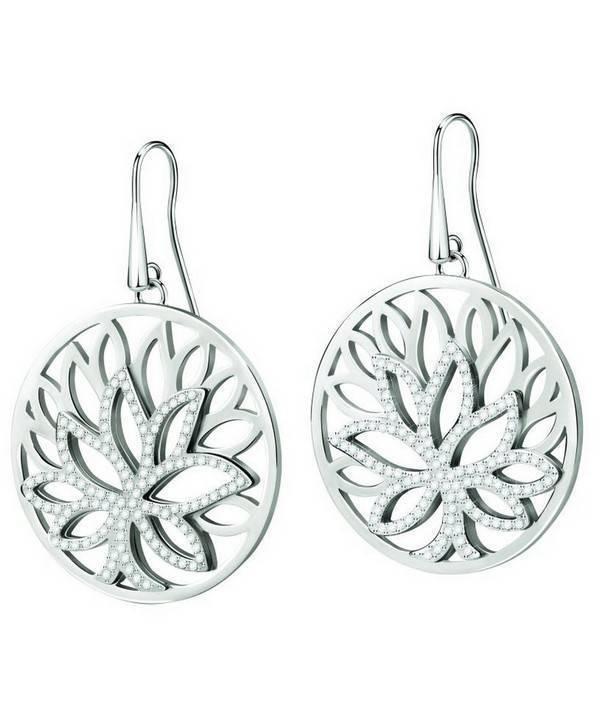 Morellato Loto Stainless Steel SATD06 Women's Earrings