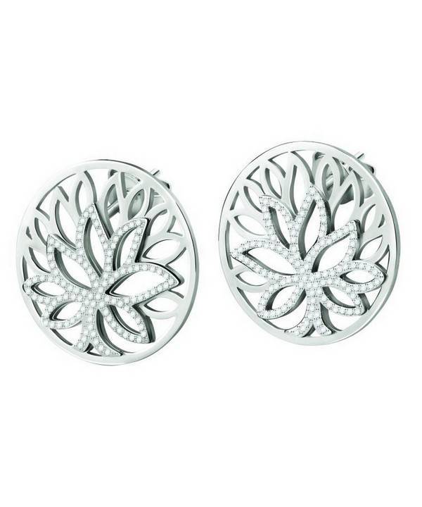 Morellato Loto Stainless Steel SATD07 Women's Earrings