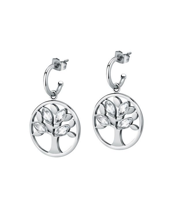 Morellato Vita Stainless Steel Earrings SATD18 For Women