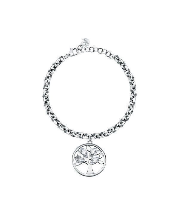 Morellato Vita Stainless Steel Tree Of Life Bracelet SATD19 For Women