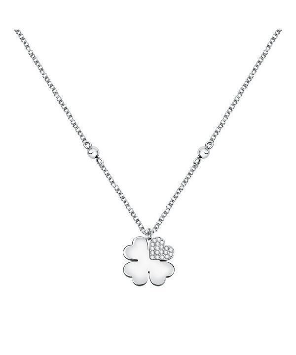 Morellato Valentina Stainless Steel Necklace SATQ09 For Women