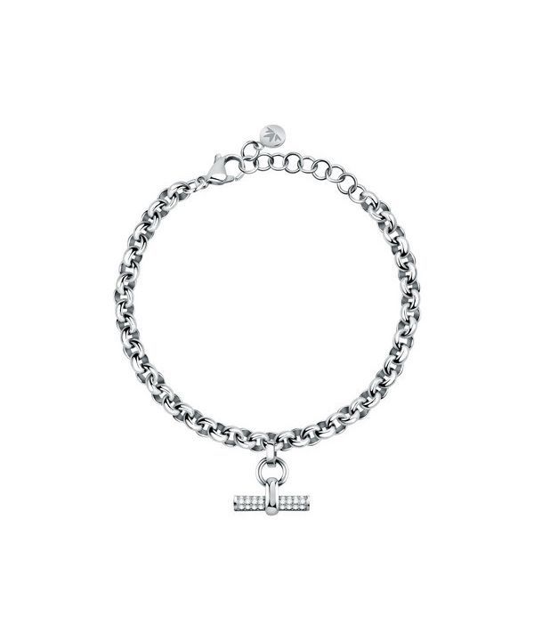 Morellato Abbraccio Stainless Steel Cool Chain Bracelet SAUC13 For Women