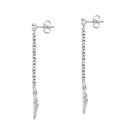 Morellato Abbraccio Stainless Steel Earrings SAUE03 For Women