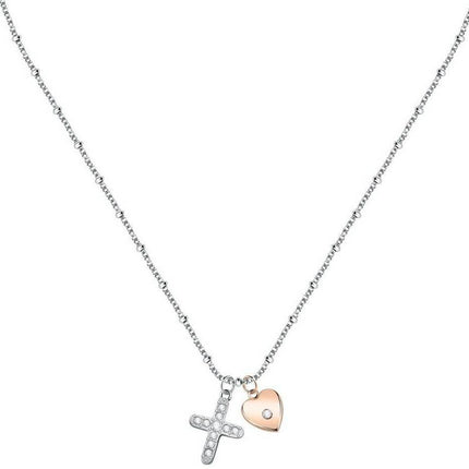 Morellato Passioni Stainless Steel SAUN06 Women's Necklace