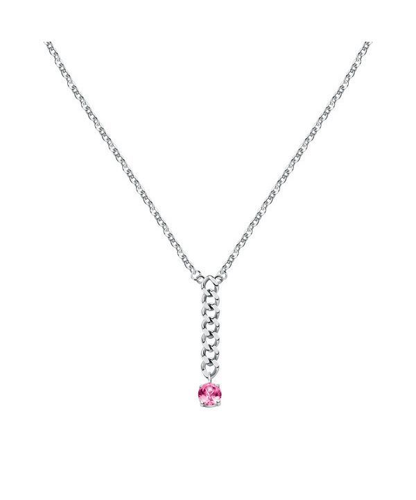 Morellato Poetica Stainless Steel Necklace SAUZ28 For Women