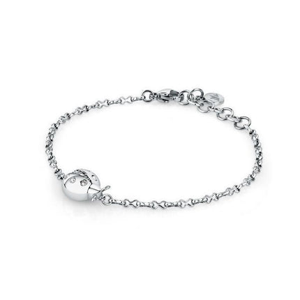 Morellato Istanti Silver Tone Stainless Steel Bracelet SAVZ09 For Women