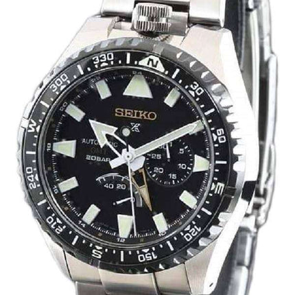 Seiko Prospex SBEJ003 Landmaster Limited Edition GMT 200M Japón de Watch de Men