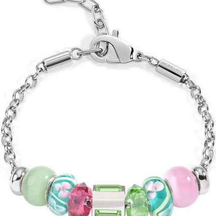 Pulsera Morellato Drops de acero inoxidable SCZ484 para mujer