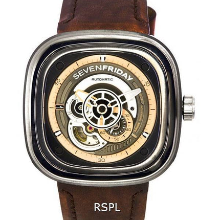 Reloj para hombre Sevenfriday P-Series Automatic Power Reserve P2C/01 SF-P2C-01