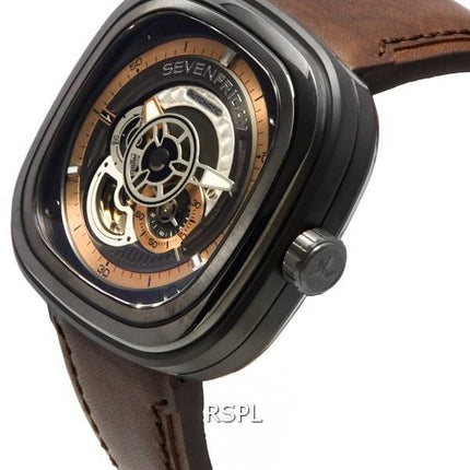 Reloj para hombre Sevenfriday P-Series Automatic Power Reserve P2C/01 SF-P2C-01