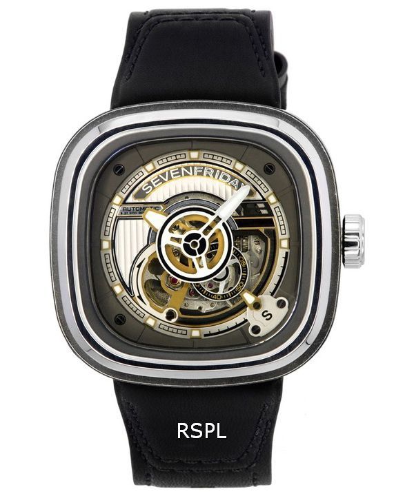 Reloj para hombre Sevenfriday P-Series Automatic Power Reserve PS2/01 SF-PS2-01