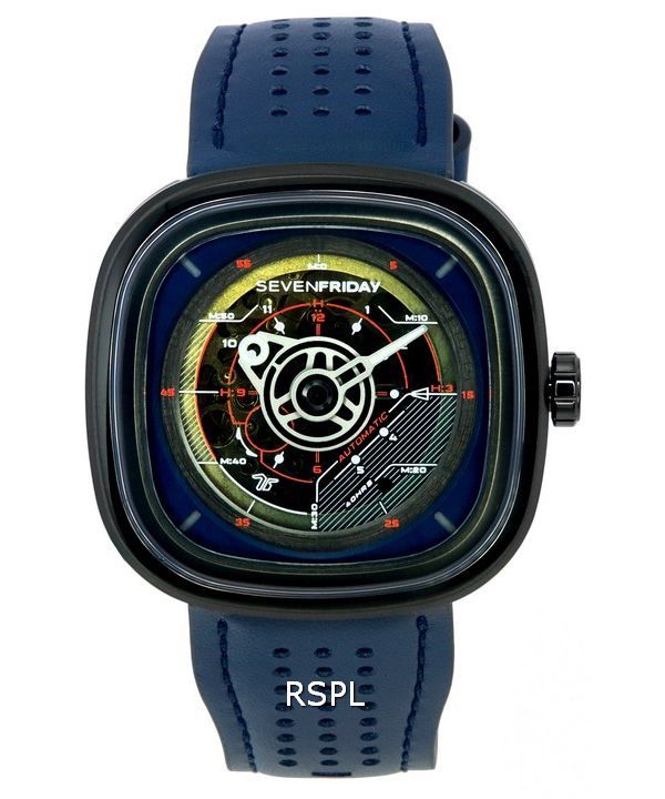 Reloj para hombre Sevenfriday T-Series Automatic Power Reserve T3/03 SF-T3-03