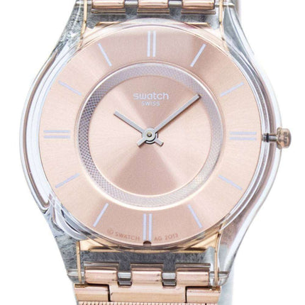 Reloj Swatch Skin Hello Darling Quartz SFP115M para mujer.