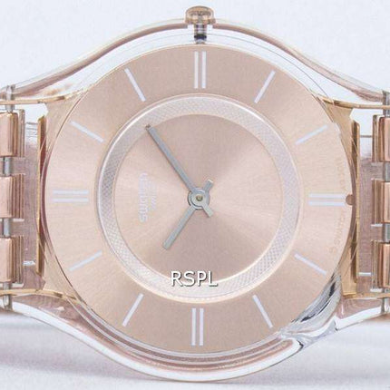 Reloj Swatch Skin Hello Darling Quartz SFP115M para mujer.