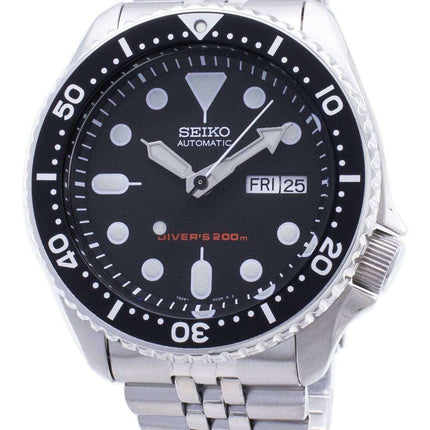 Reloj Seiko automático SKX007K2 Divers SKX007K SKX007 varonil