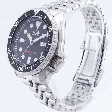 Reloj Seiko automático SKX007K2 Divers SKX007K SKX007 varonil