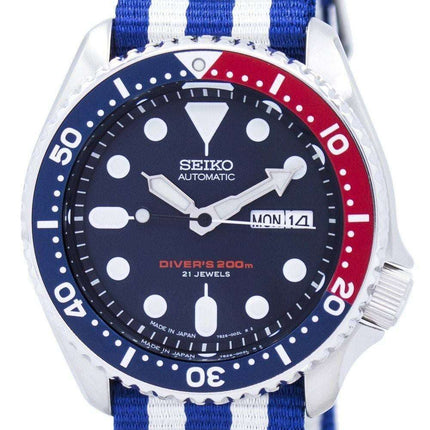 Reloj 200M la OTAN correa SKX009J1-NATO2 hombres de Seiko Automatic Diver