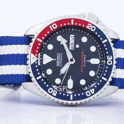 Reloj 200M la OTAN correa SKX009J1-NATO2 hombres de Seiko Automatic Diver