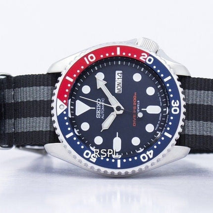 Reloj la OTAN correa 200M SKX009J1-NATO1 hombres de Seiko Automatic Diver