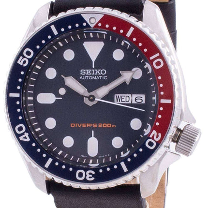 Reloj para hombre Seiko Automatic Diver's Deep Blue SKX009K1-var-LS20 200M