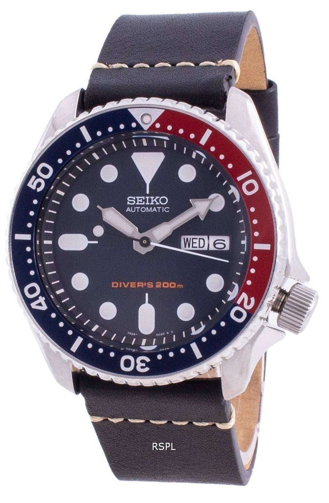 Reloj para hombre Seiko Automatic Diver's Deep Blue SKX009K1-var-LS20 200M