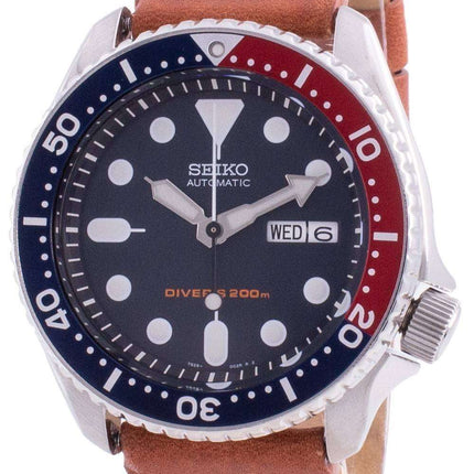 Seiko Automatic Diver Deep Blue Herrenuhr SKX009K1-var-LS21 200M