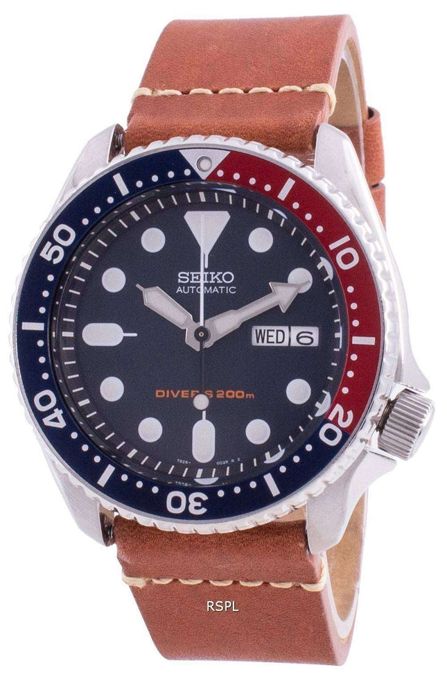 Seiko Automatic Diver Deep Blue Herrenuhr SKX009K1-var-LS21 200M