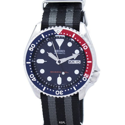 Reloj 200M la OTAN correa SKX009K1-NATO1 hombres de Seiko Automatic Diver