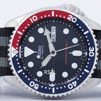 Reloj 200M la OTAN correa SKX009K1-NATO1 hombres de Seiko Automatic Diver