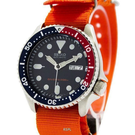 Seiko Automatic Diver's 200M NATO Strap SKX009K1-NATO7 Reloj para hombre