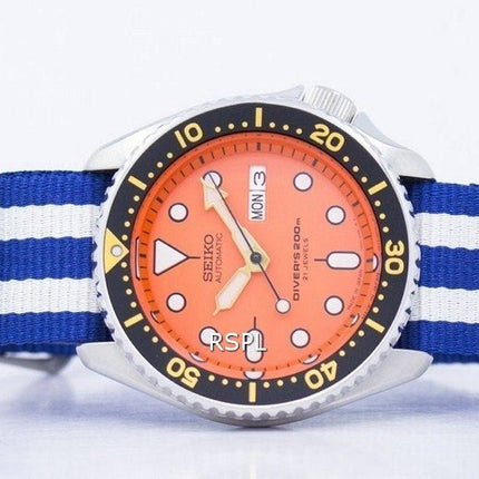 Reloj 200M la OTAN correa SKX011J1-NATO2 hombres de Seiko Automatic Diver