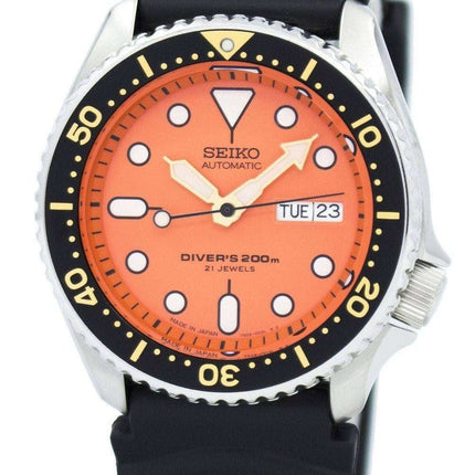 200 M fabricados en Japón SKX011J1 SKX011J SKX011 de Seiko Automatic Diver