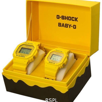 Casio G-Shock y Baby-G Digital Honey Inspired Edición limitada de cuarzo SLV-22B-9 SLV22B-9 Reloj de pareja