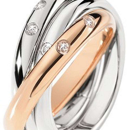 Morellato Love Rings Anillo de mujer de acero inoxidable SNA31014