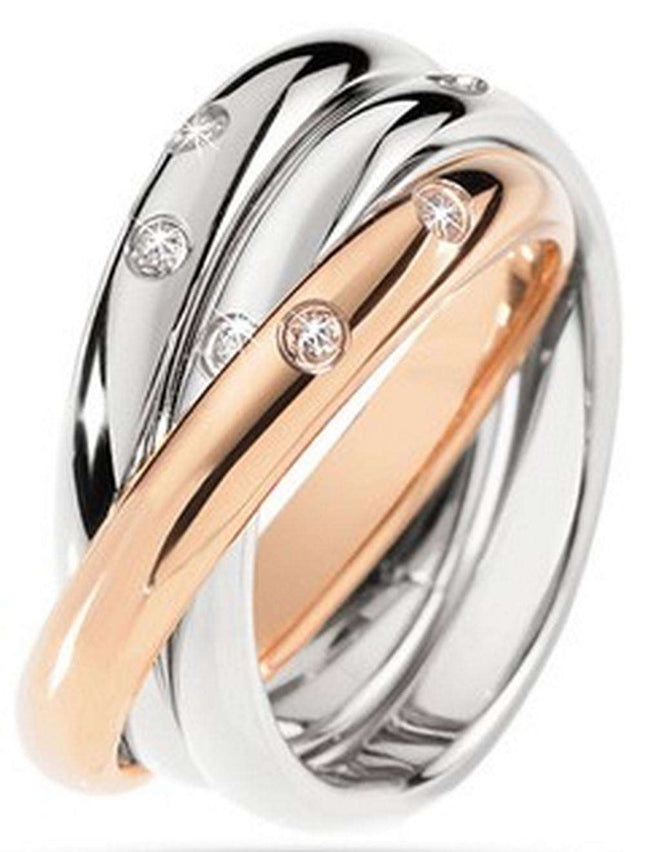 Morellato Love Rings Anillo de mujer de acero inoxidable SNA31014