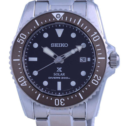 Reloj para hombre Seiko Prospex Compact Scuba Solar Diver SNE571 SNE571P1 SNE571P 200M