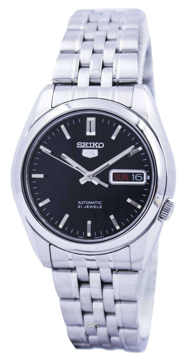 Seiko 5 automático 21 Jewels SNK361 SNK361K1 SNK361K reloj de caballero